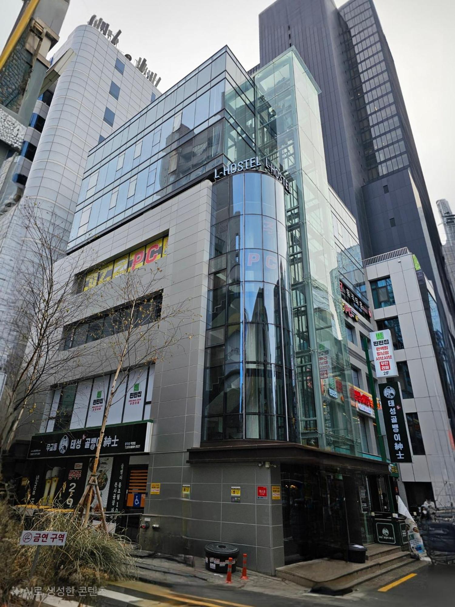 L Hostel Seoul Luaran gambar
