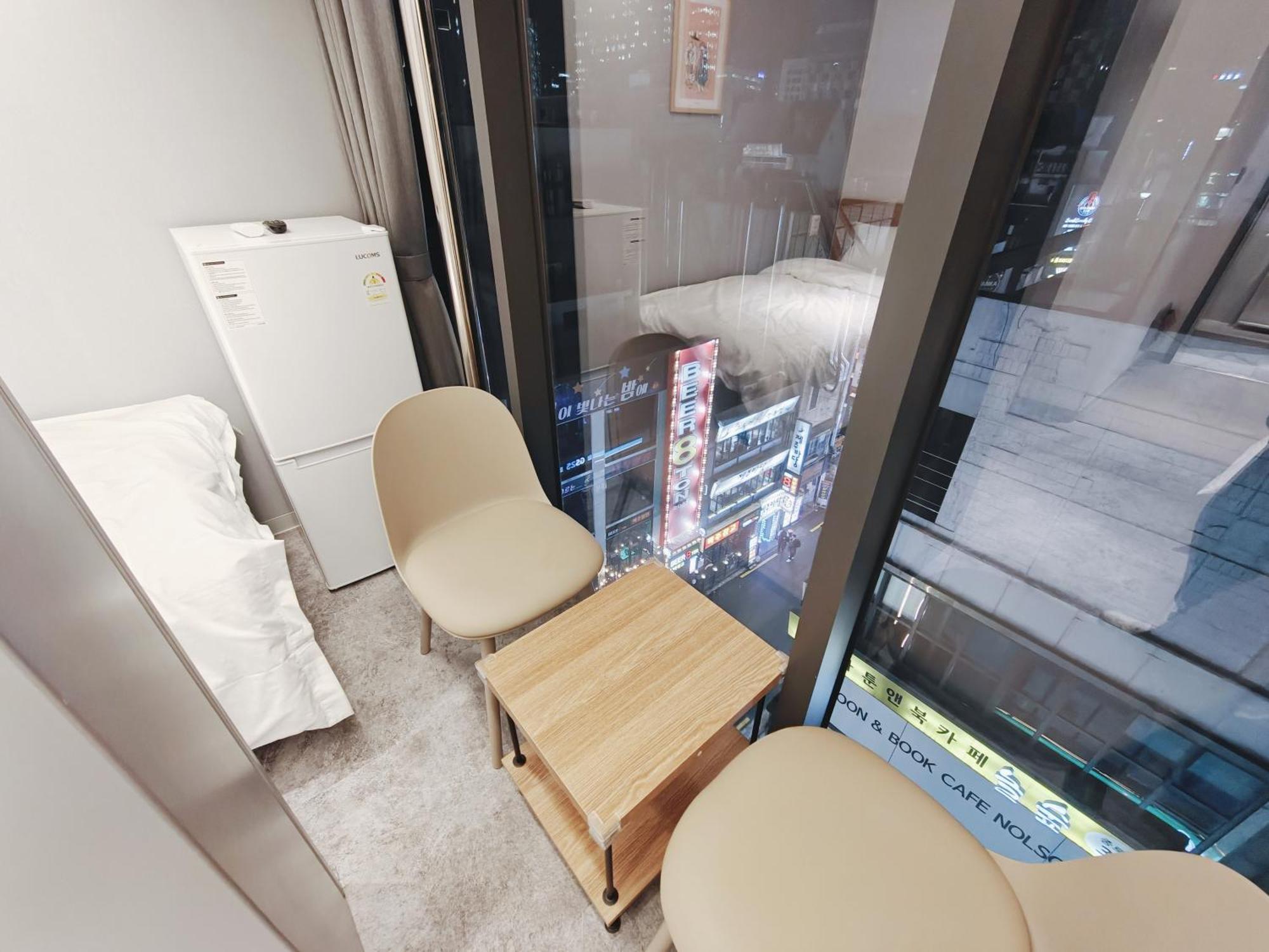 L Hostel Seoul Luaran gambar