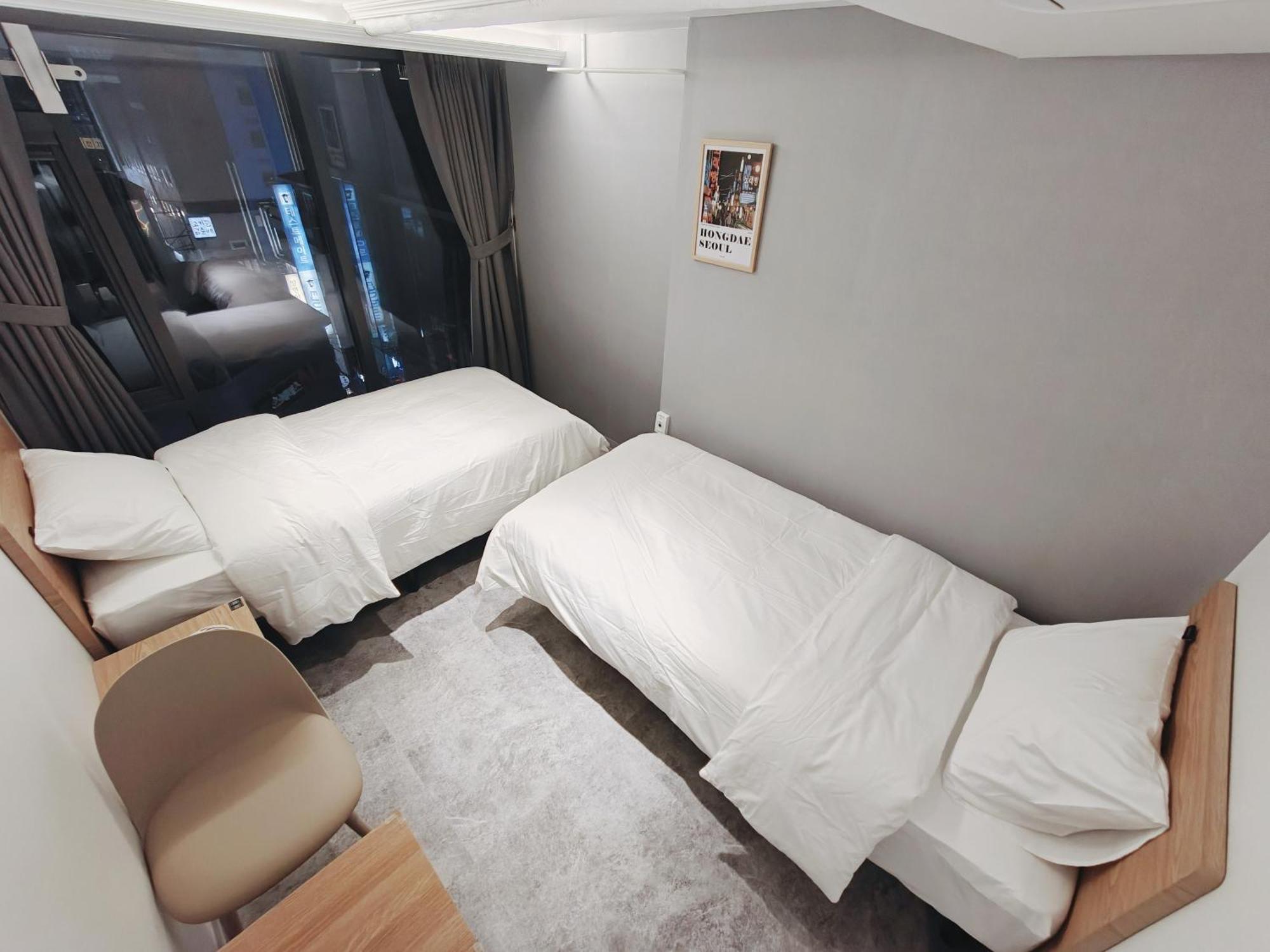 L Hostel Seoul Luaran gambar