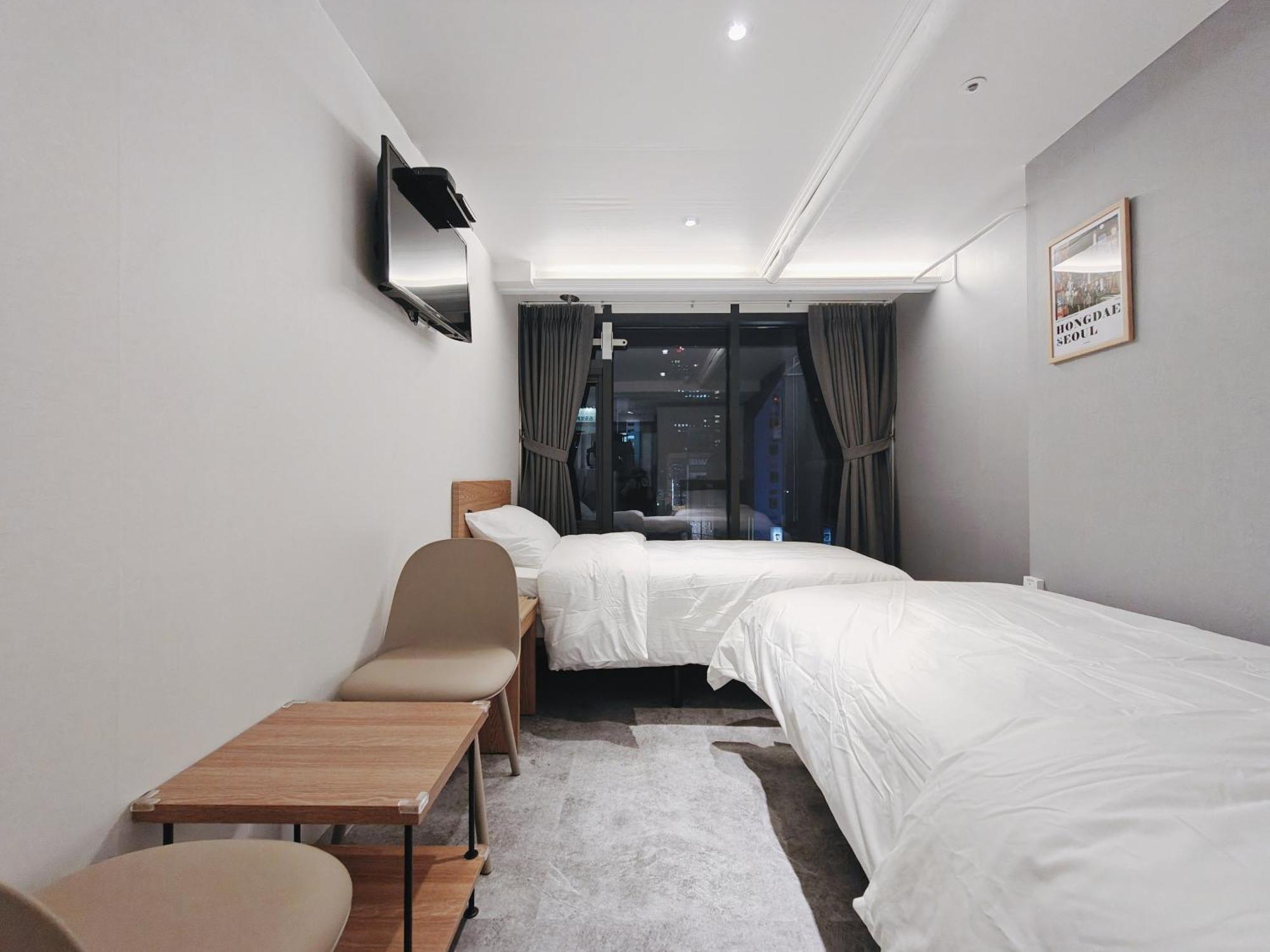 L Hostel Seoul Luaran gambar