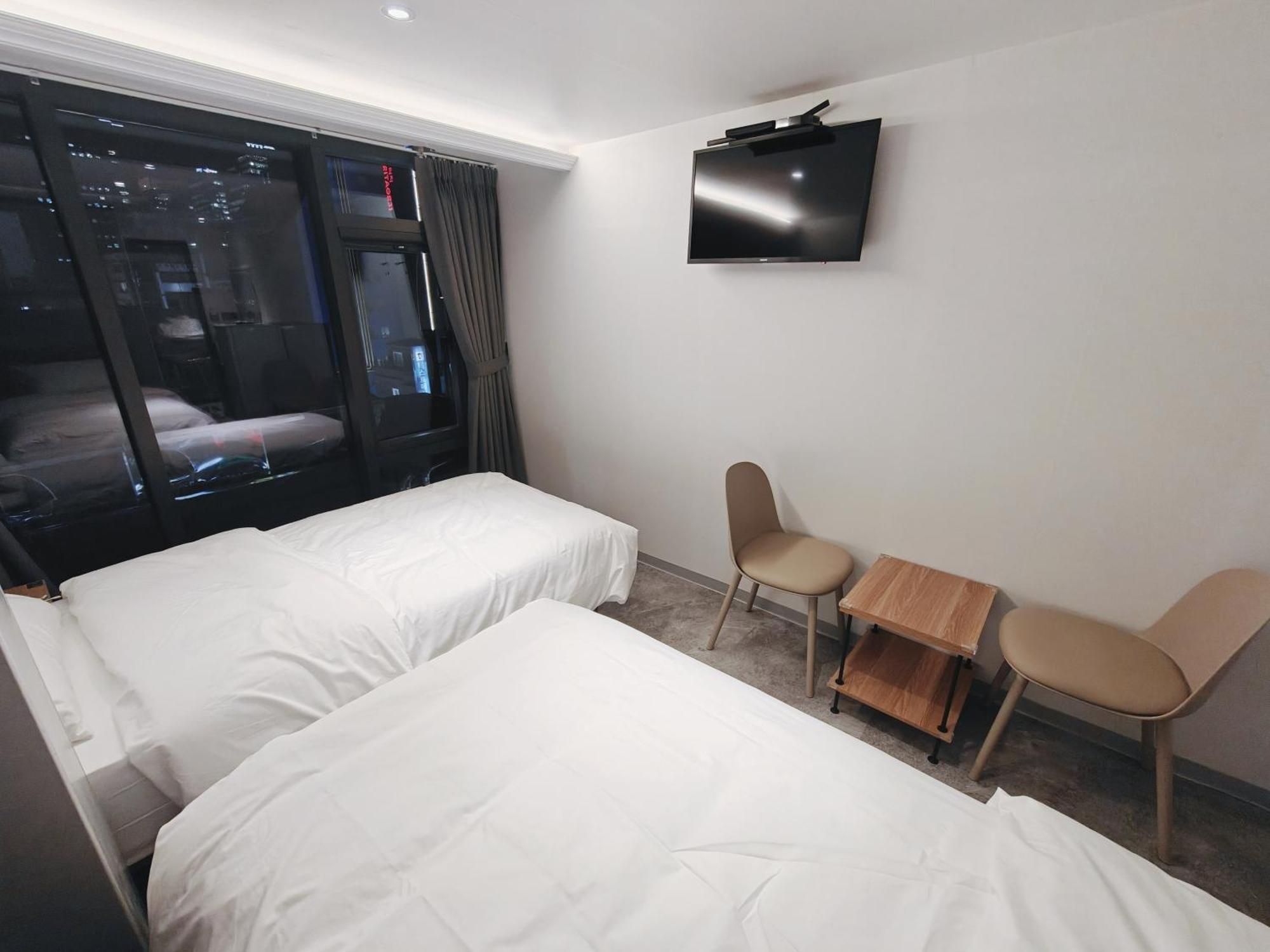 L Hostel Seoul Luaran gambar