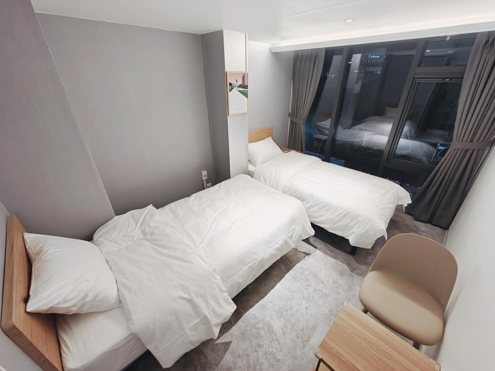 L Hostel Seoul Luaran gambar