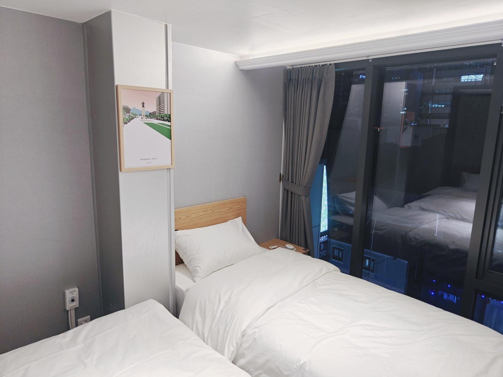 L Hostel Seoul Luaran gambar