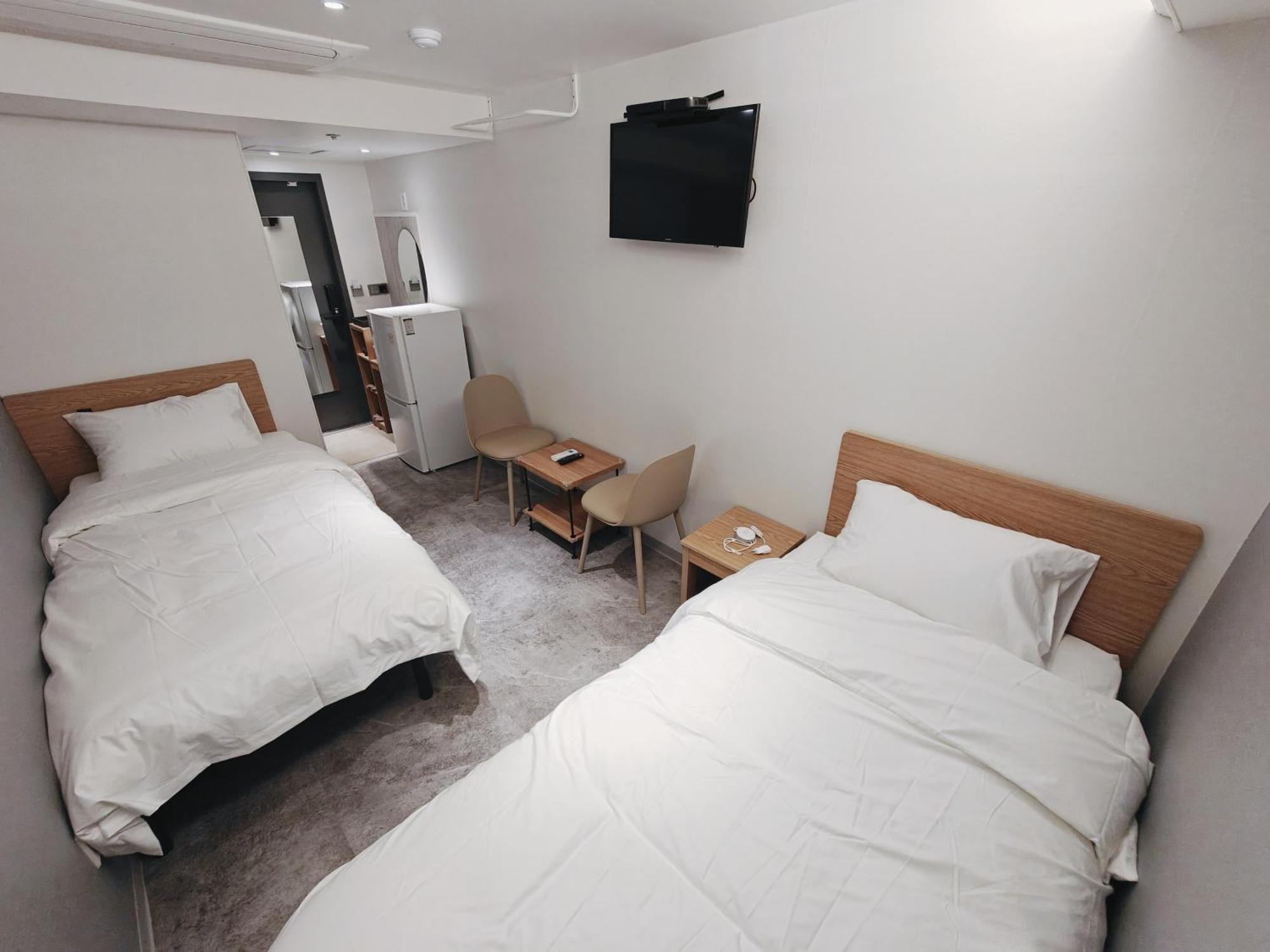 L Hostel Seoul Luaran gambar