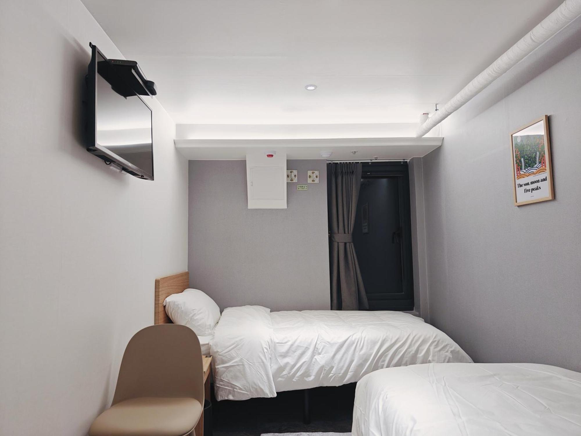 L Hostel Seoul Luaran gambar