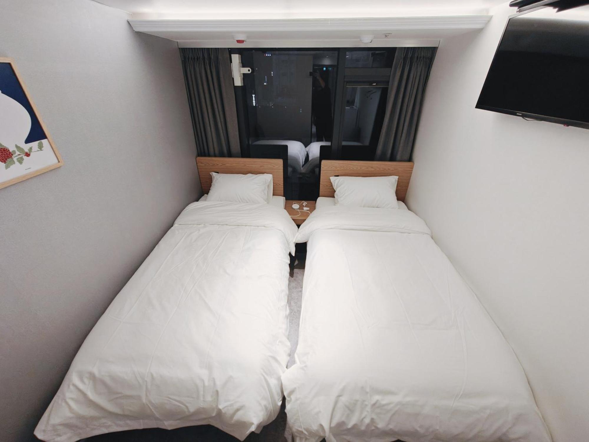 L Hostel Seoul Luaran gambar