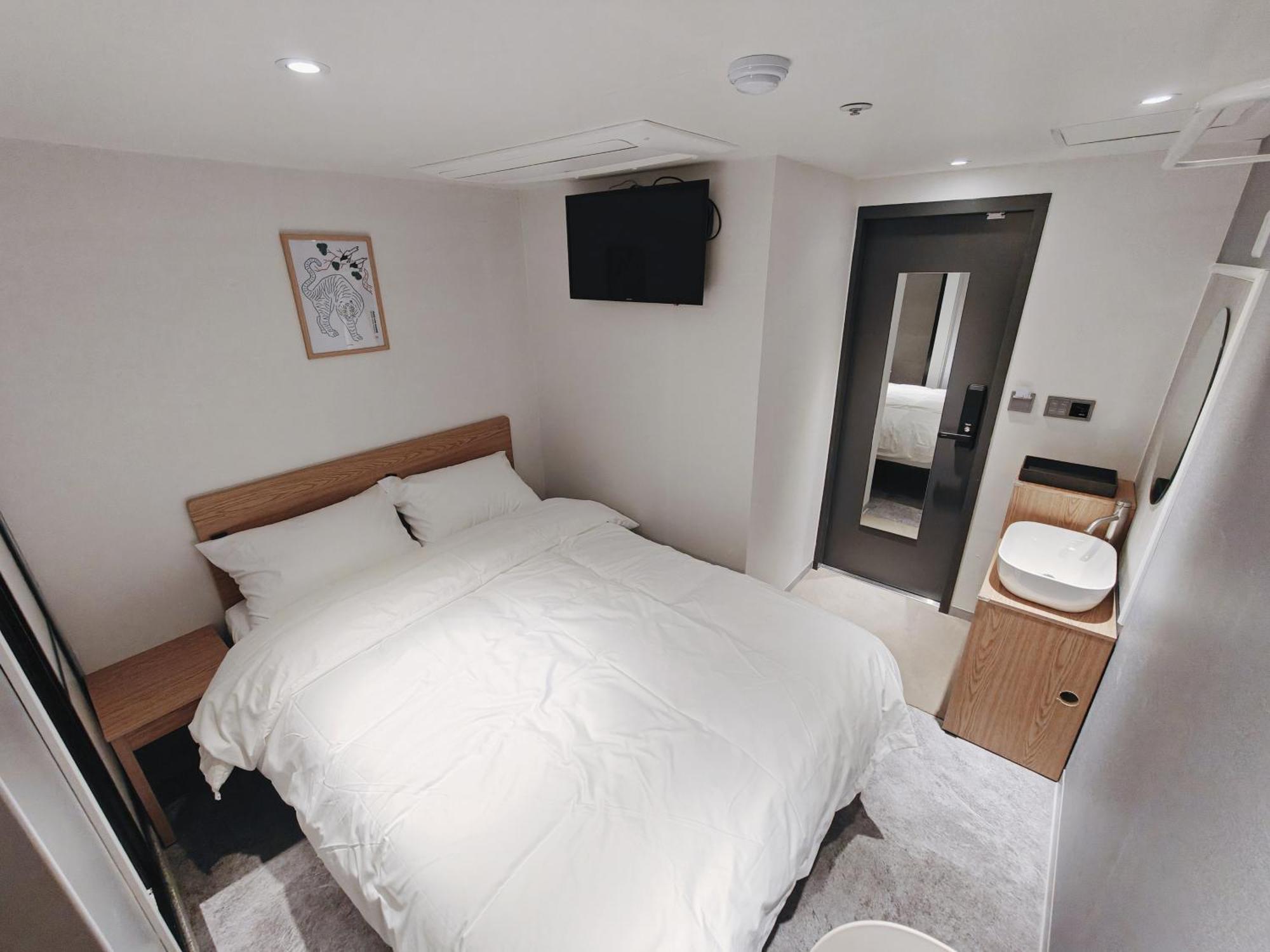 L Hostel Seoul Luaran gambar
