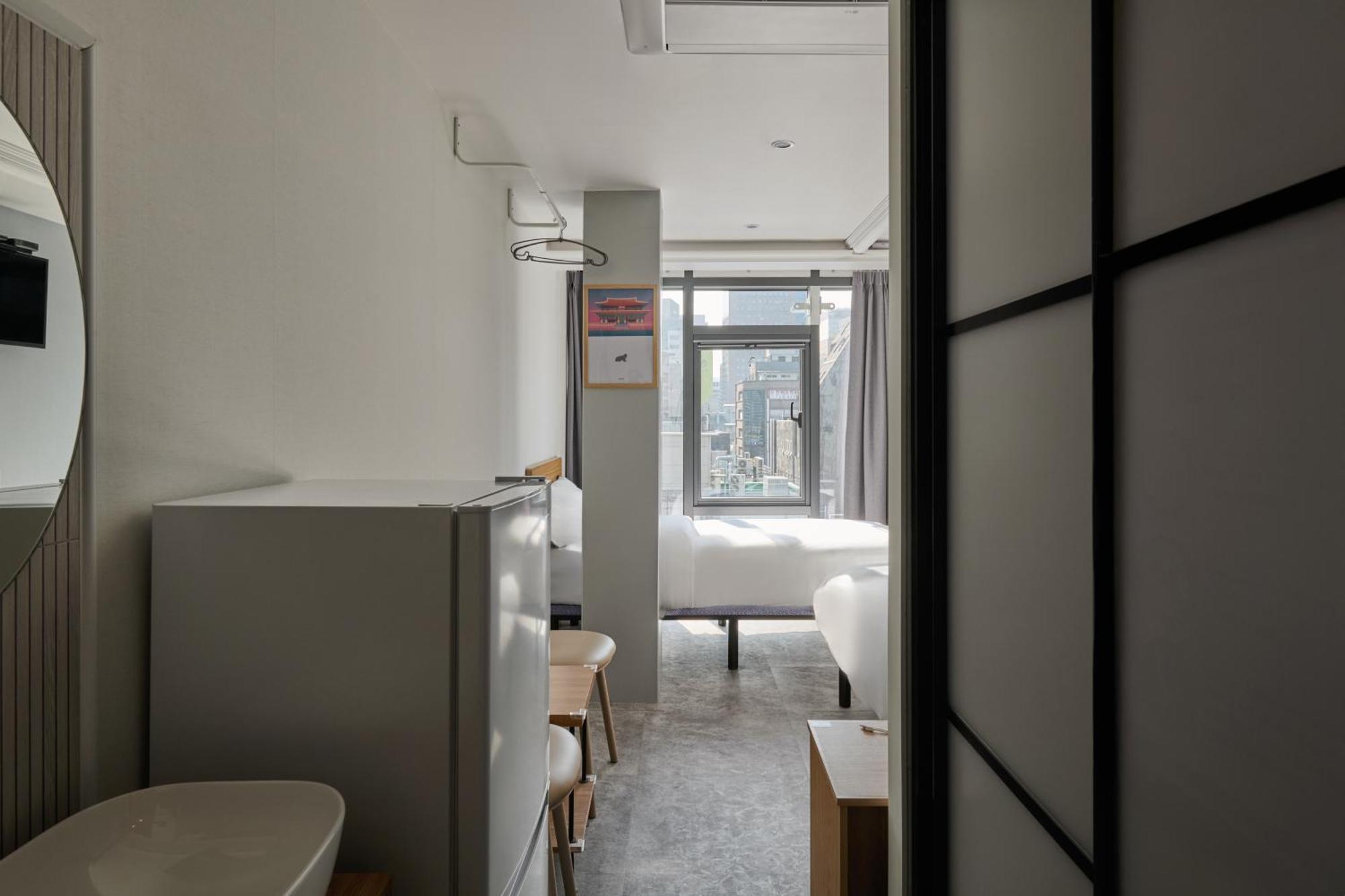 L Hostel Seoul Luaran gambar