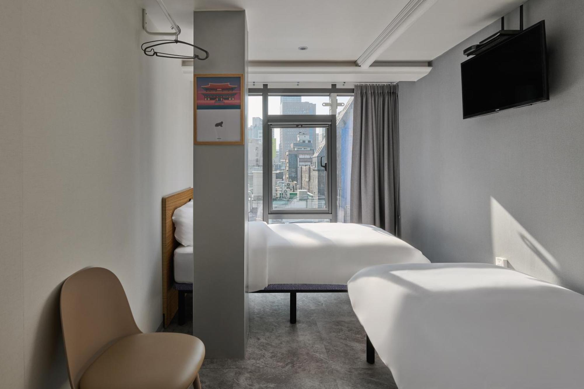 L Hostel Seoul Luaran gambar