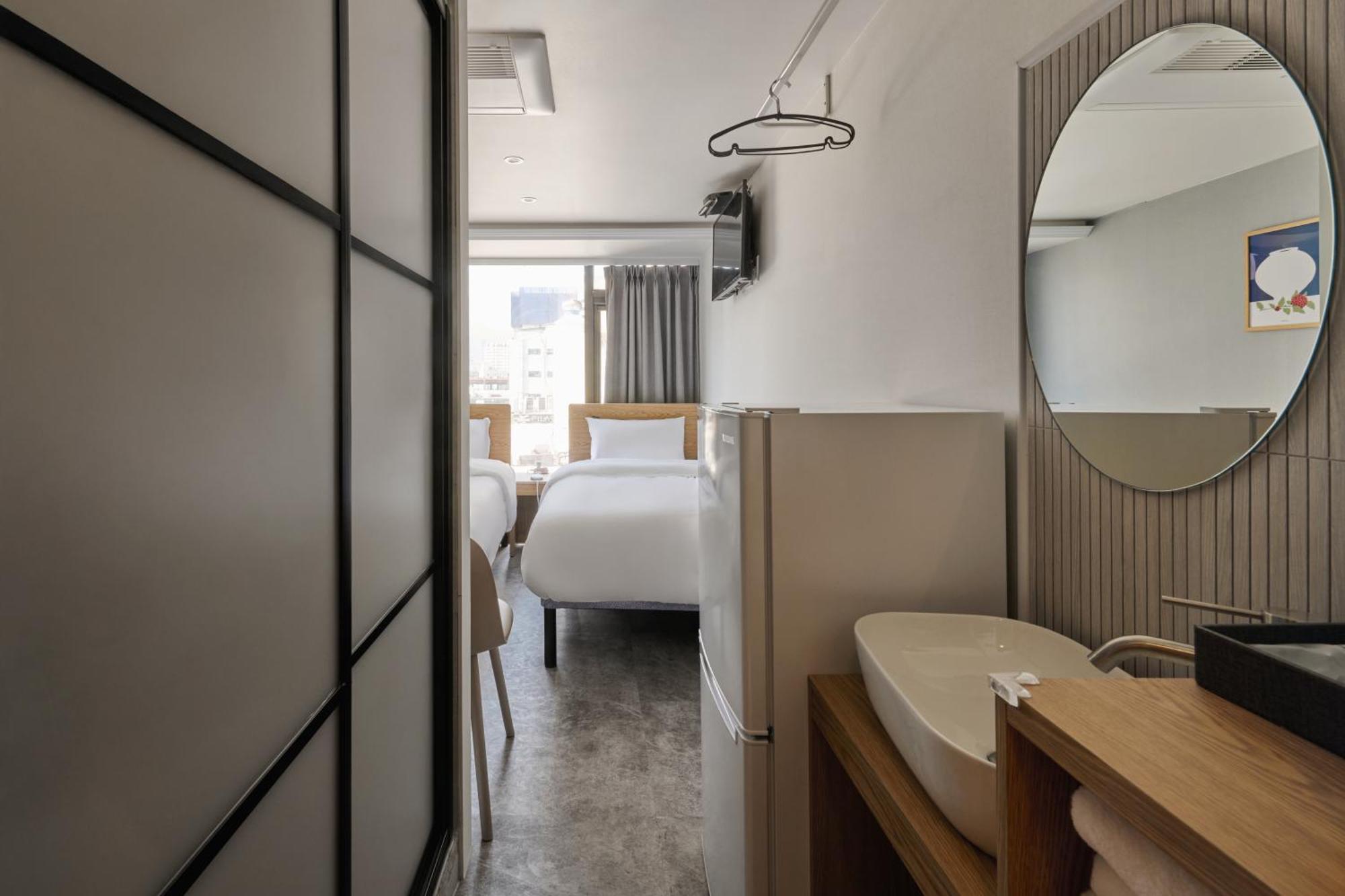 L Hostel Seoul Luaran gambar