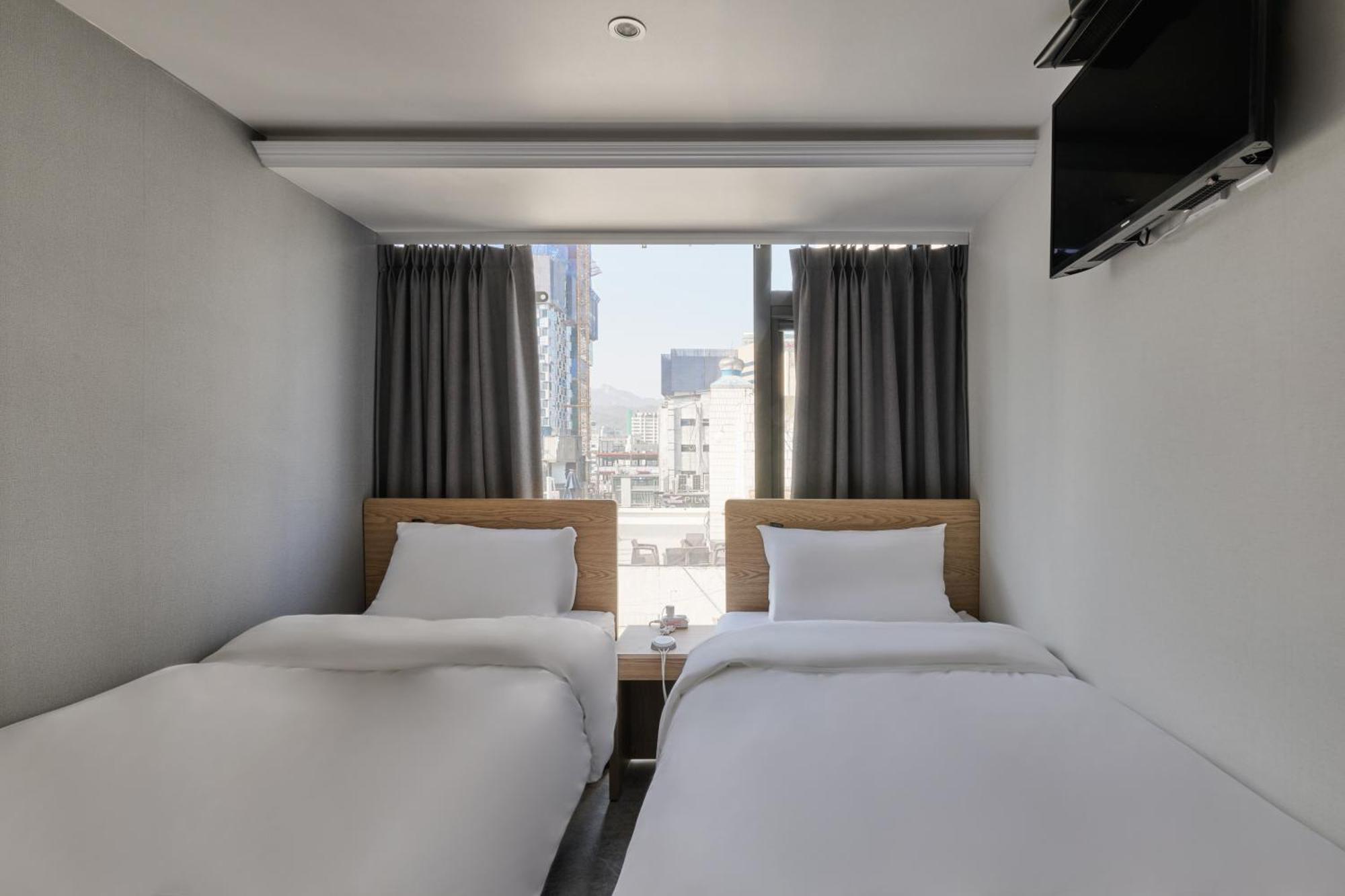 L Hostel Seoul Luaran gambar