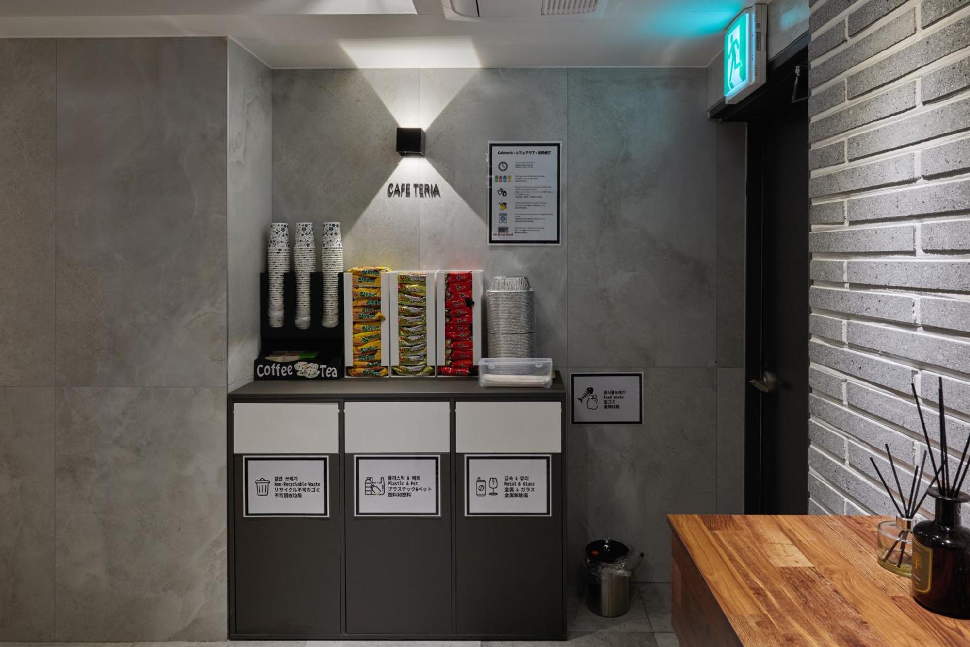 L Hostel Seoul Luaran gambar