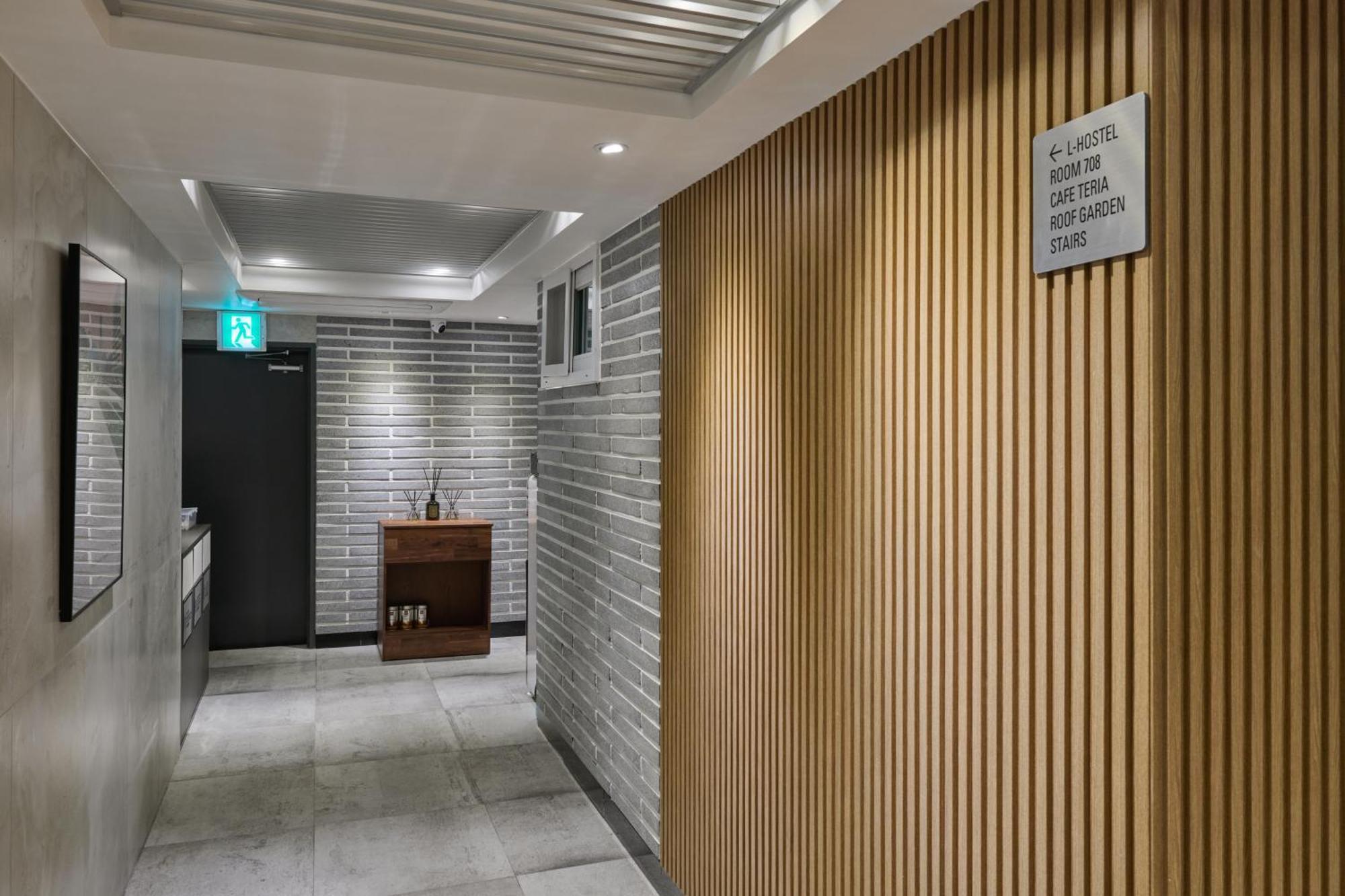 L Hostel Seoul Luaran gambar