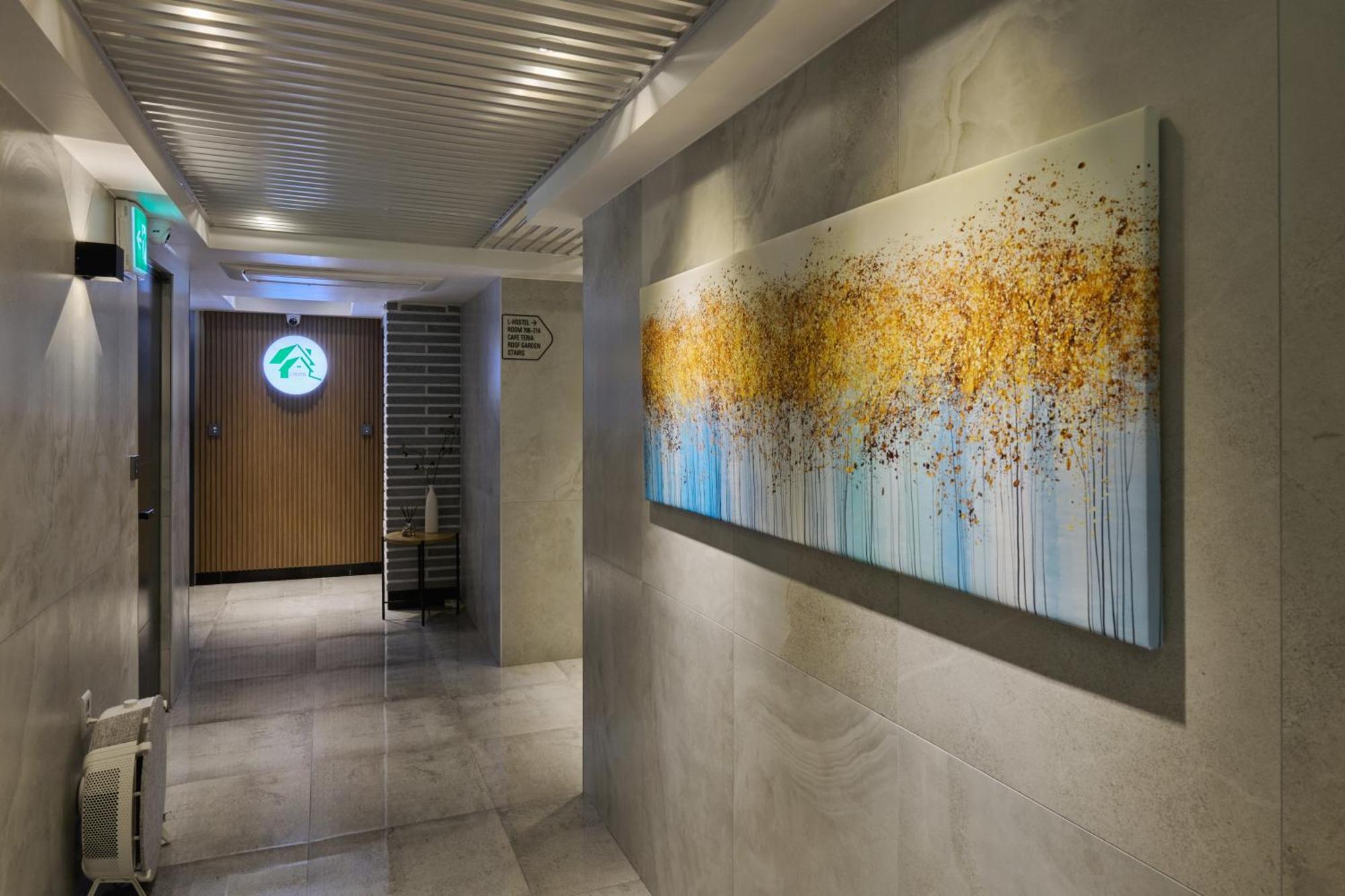 L Hostel Seoul Luaran gambar