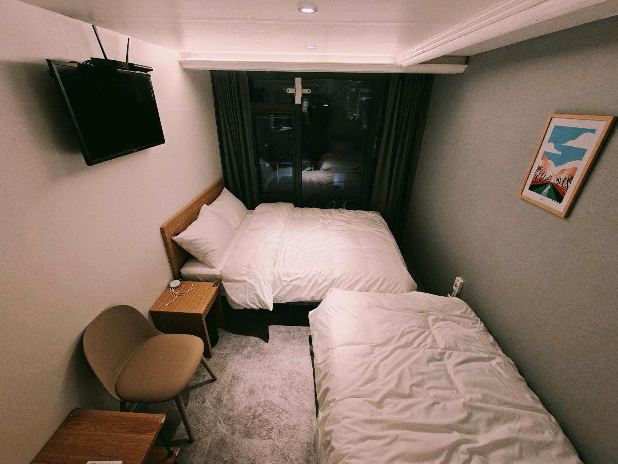 L Hostel Seoul Luaran gambar